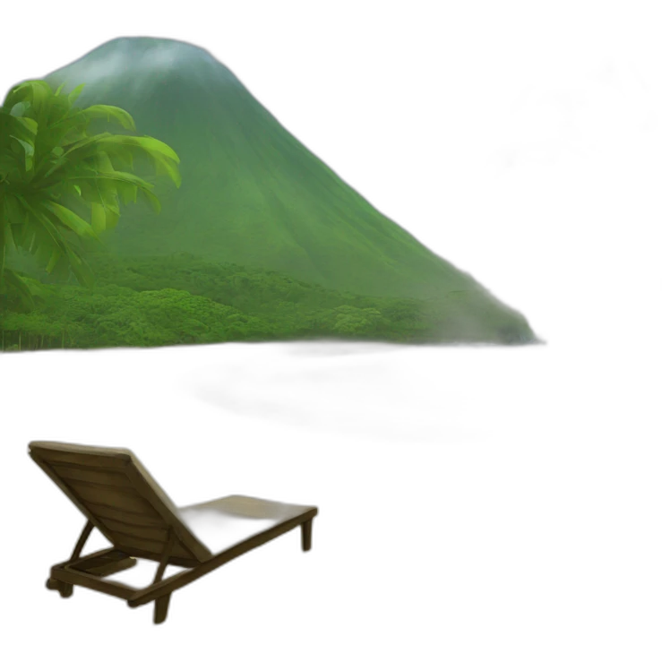 Costa Rica View emoji