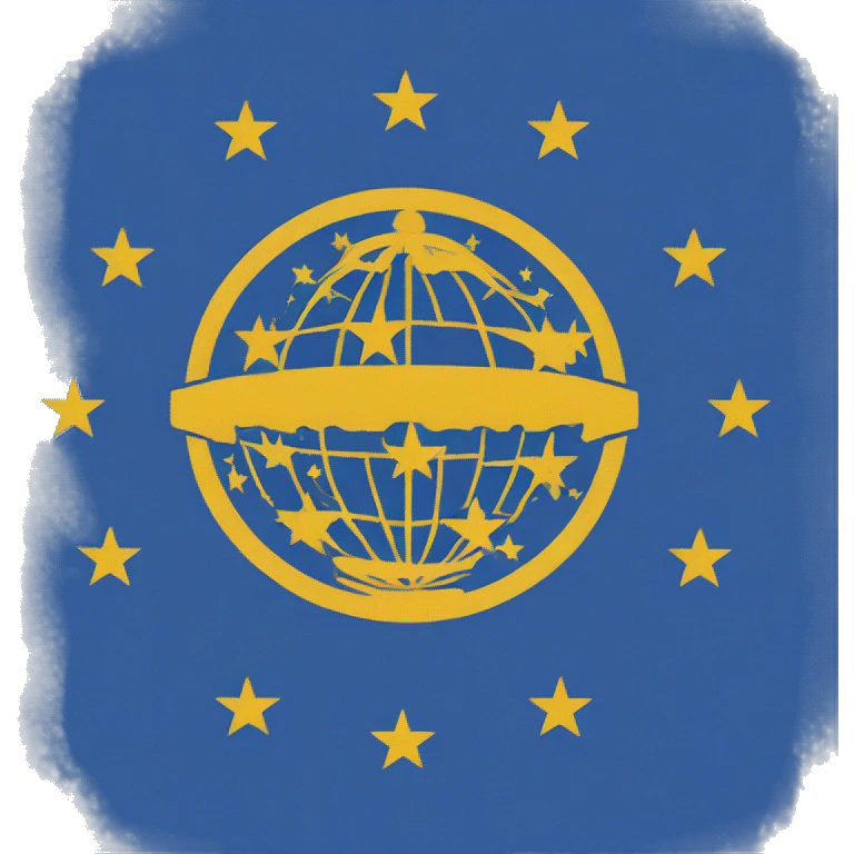 Flag of Council of Europe emoji