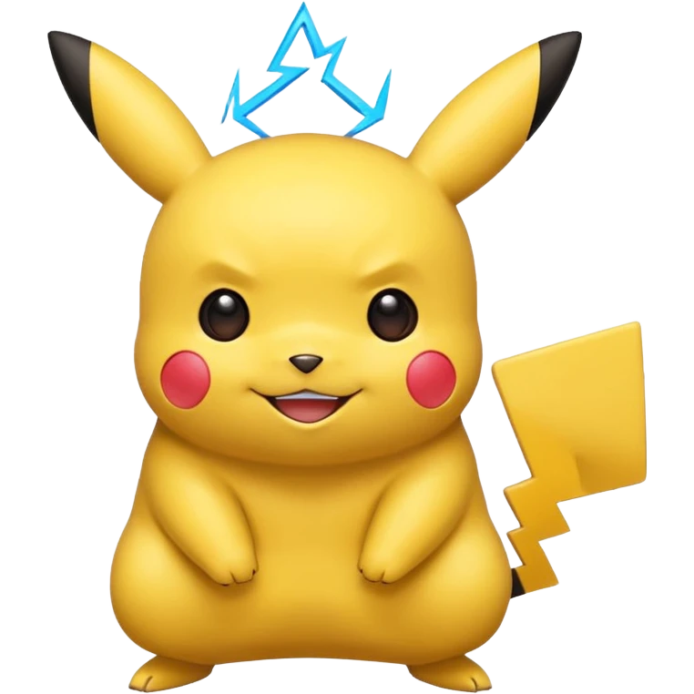 Pikachu emoji