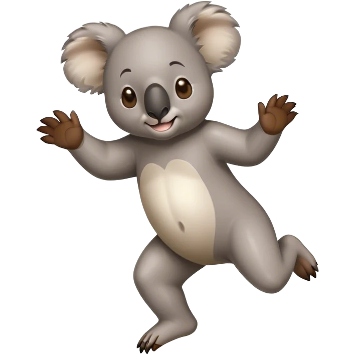 Koala running emoji