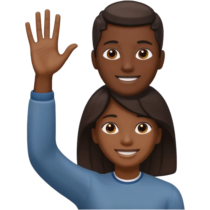 ✋🗿✋ emoji