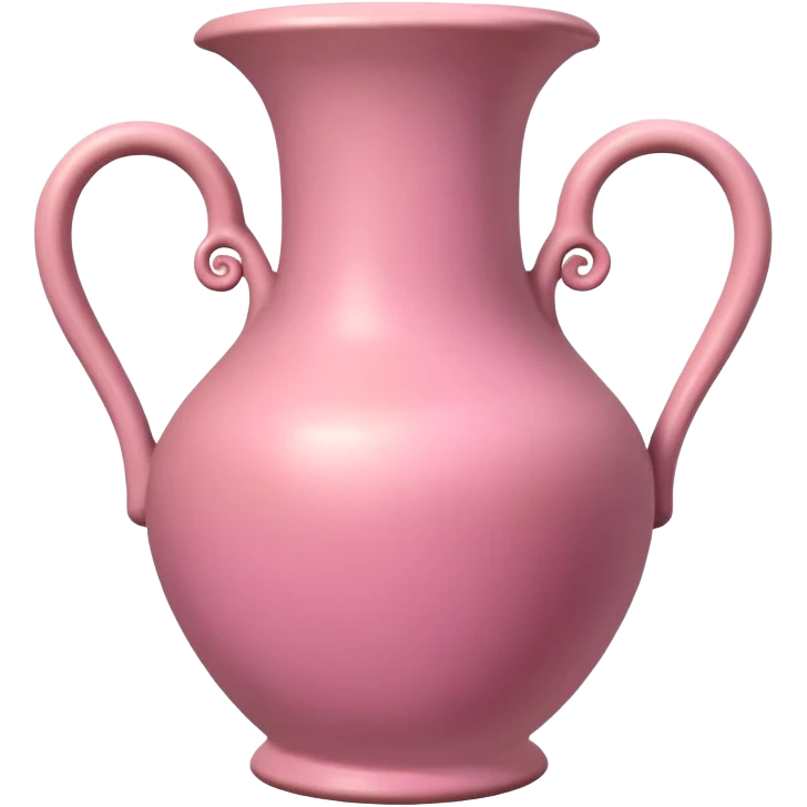 pink amphora emoji