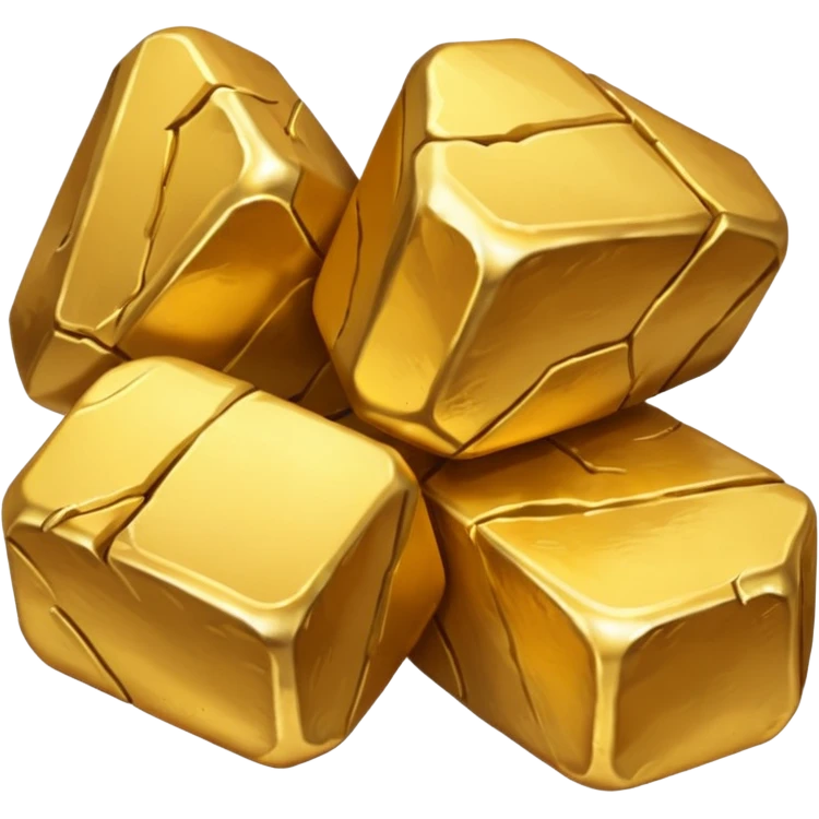 gold nuggets emoji