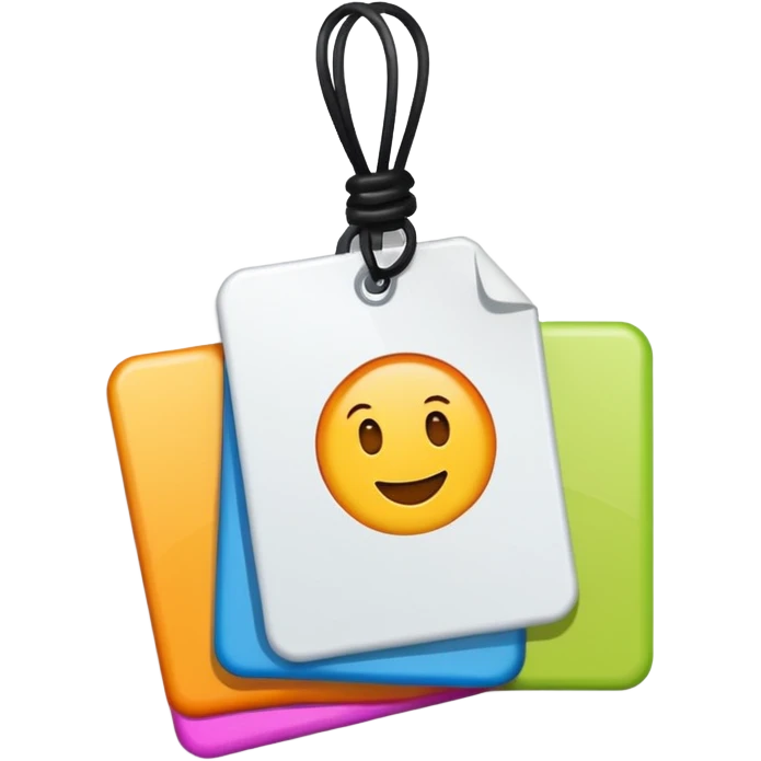 blog sticker tag emoji