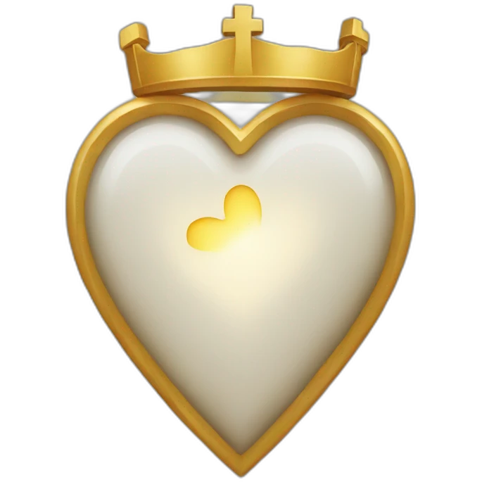 holy heart emoji