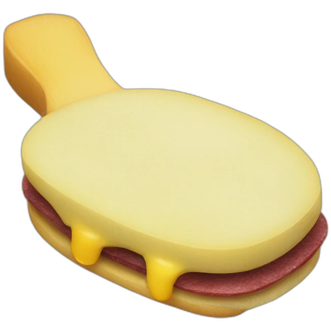 Raclette emoji