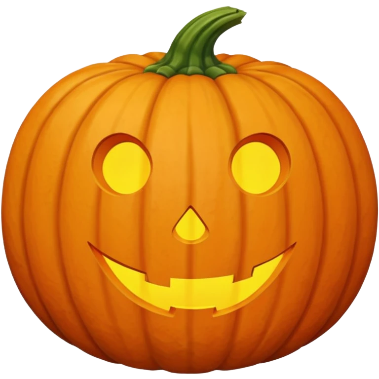 pumpkin emoji