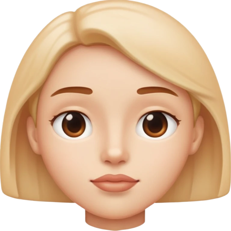but bottom lip emoji
