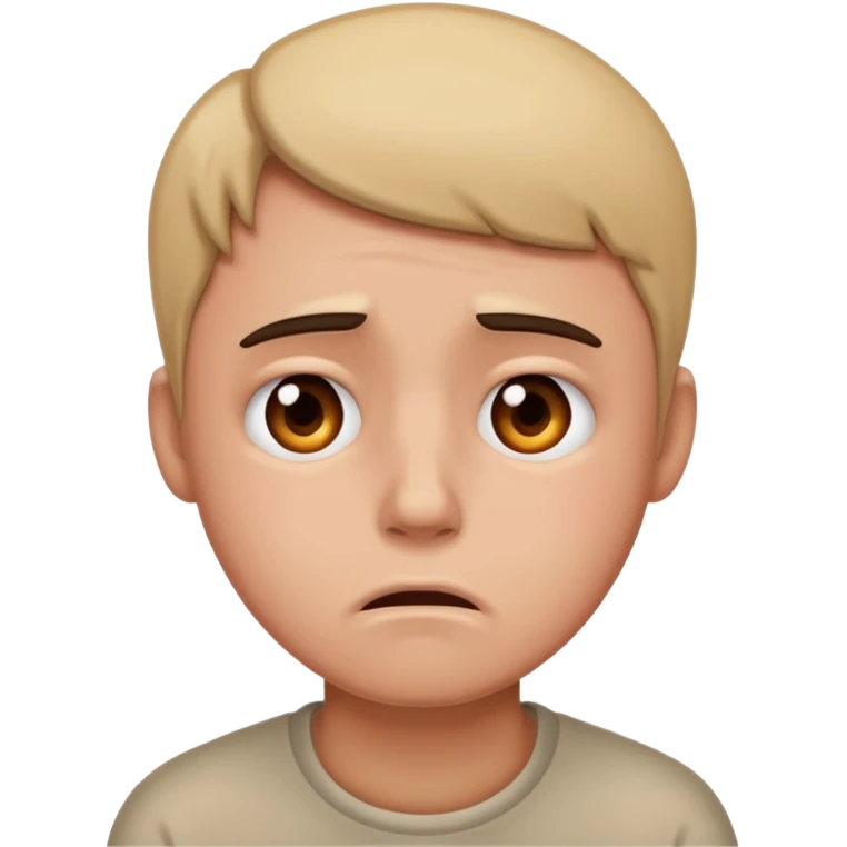 very very sad emoji like devastated  emoji