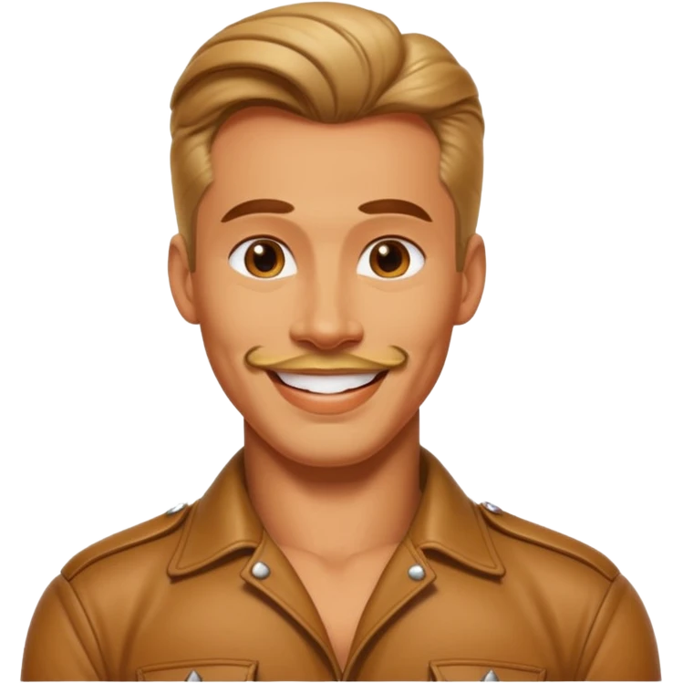 Tom of Finland emoji
