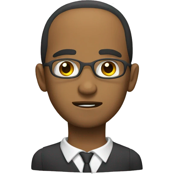 Persona con un lazo emoji