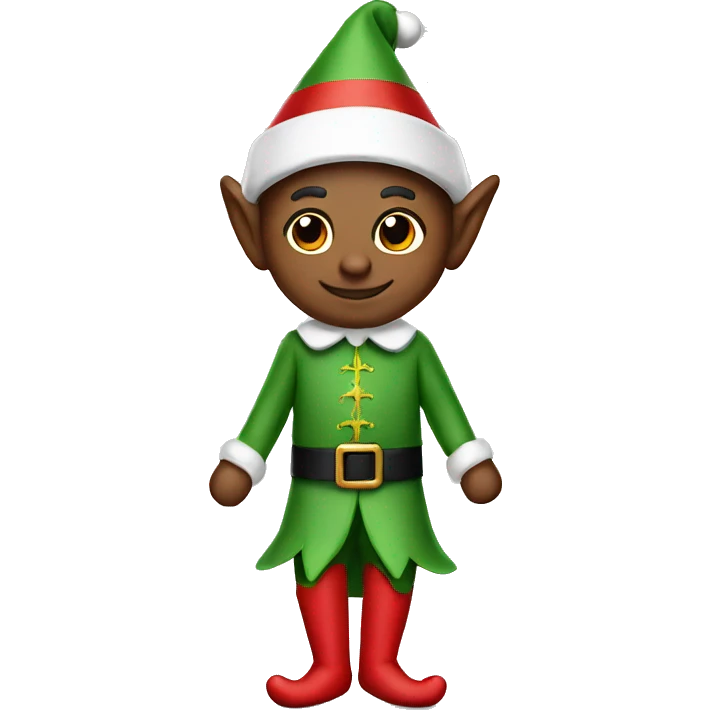 Elf on the shelf emoji