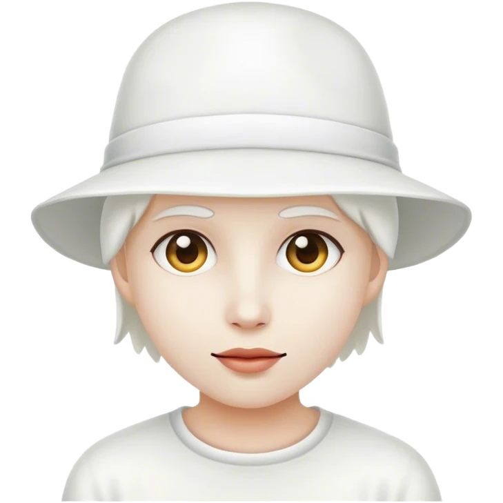 Moñito blanco emoji