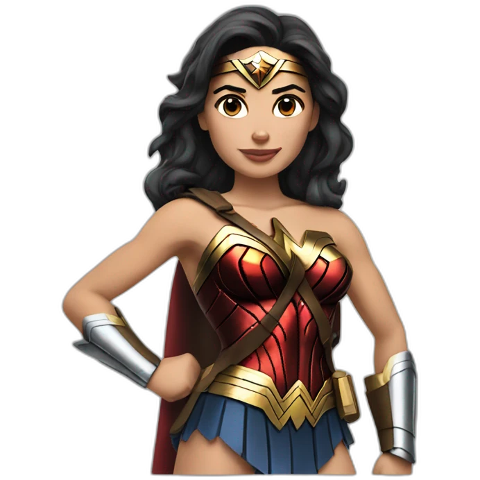 Wonder woman emoji