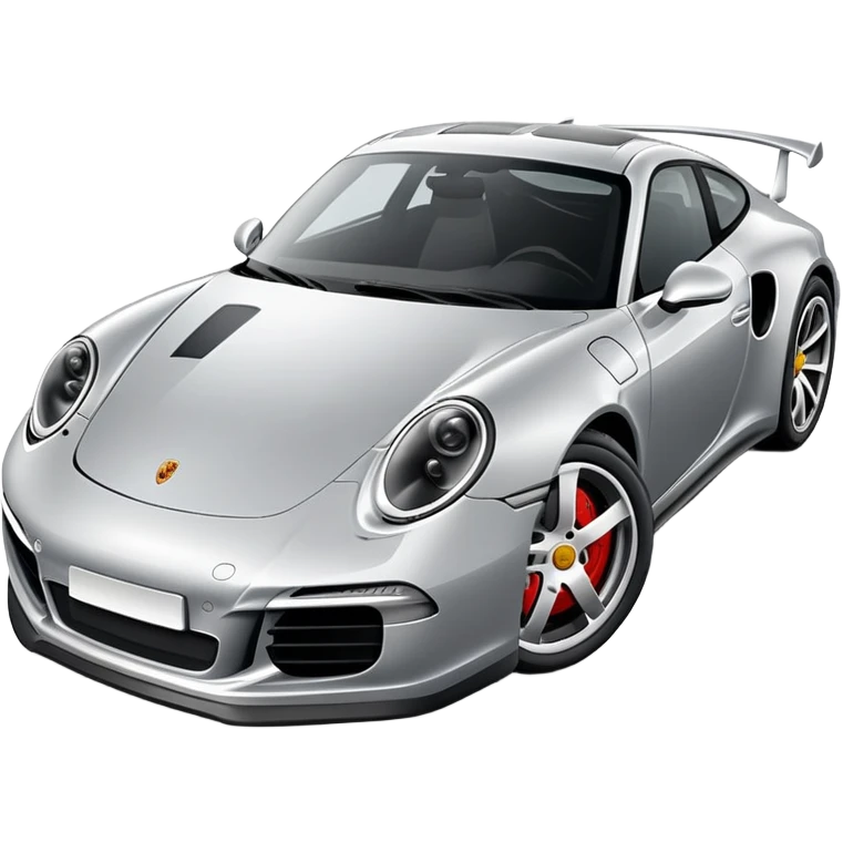 Porsche 911 emoji