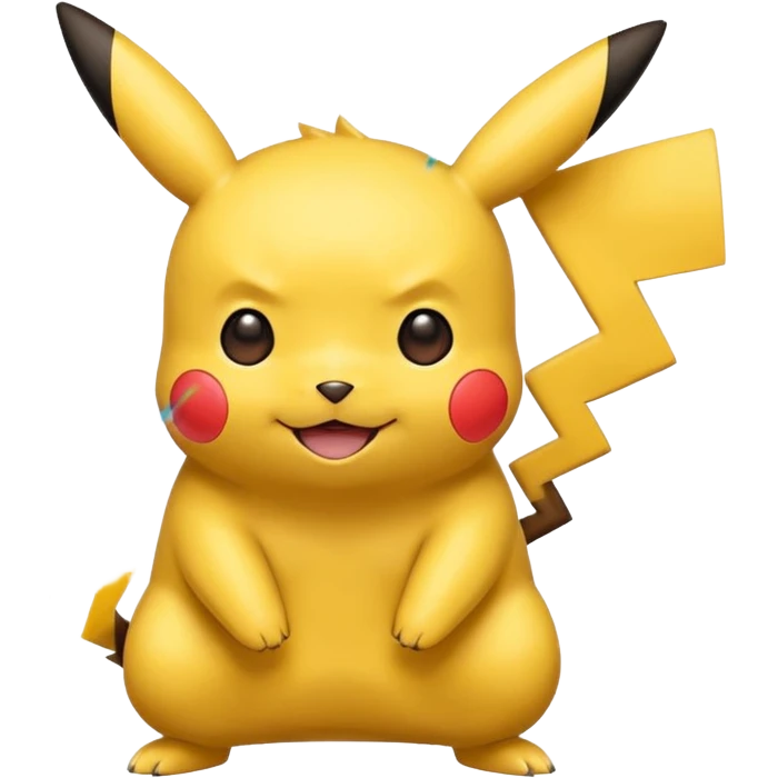 Pikachu emoji
