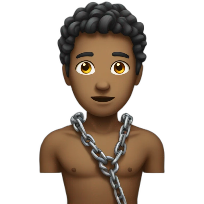 Human chained emoji