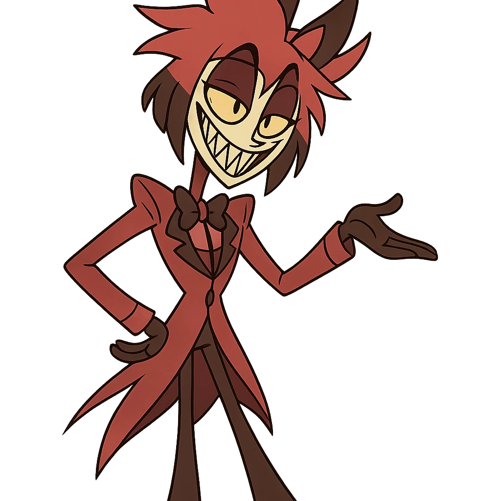 Hazbin Hotel character emoji