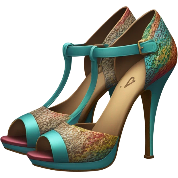 aesthetic heels  emoji