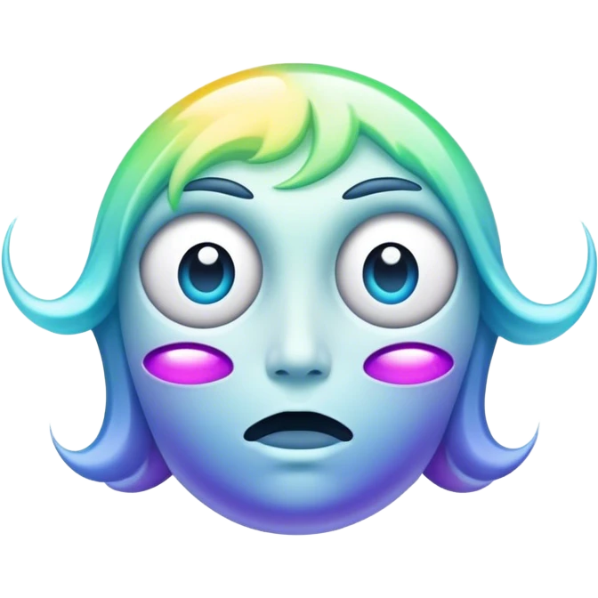 hallucination emoji