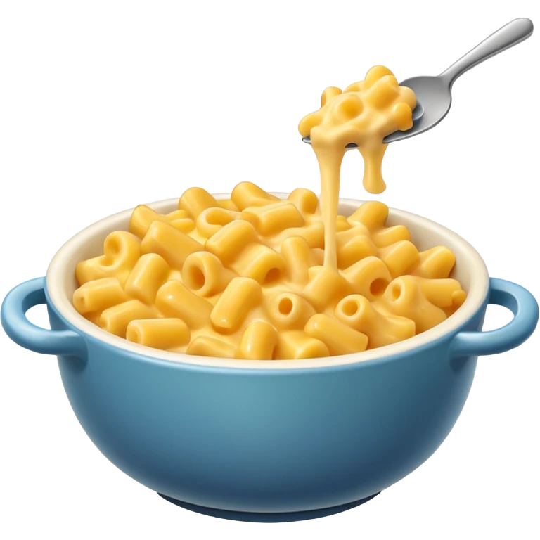 Mac and cheese  emoji