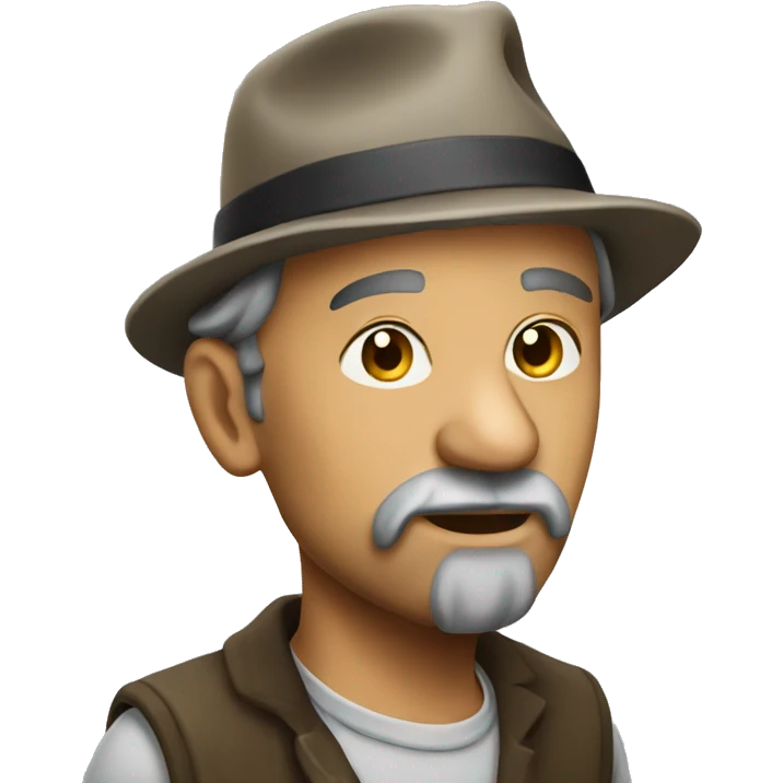 Tramp emoji