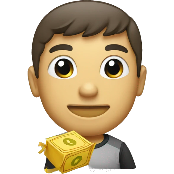 Ladron con un saco se dinero  emoji