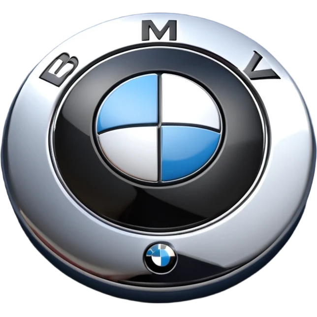 bmw x emblem emoji emoji