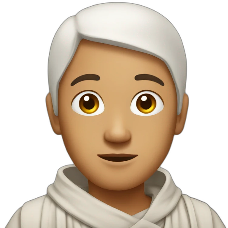Monk emoji