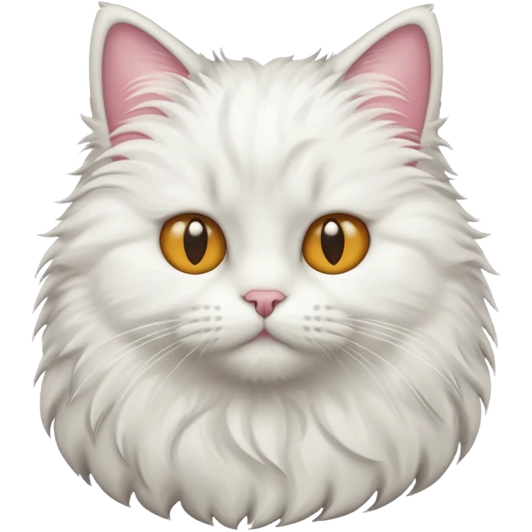 fluffy cat emoji