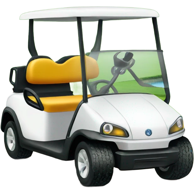 golf car emoji