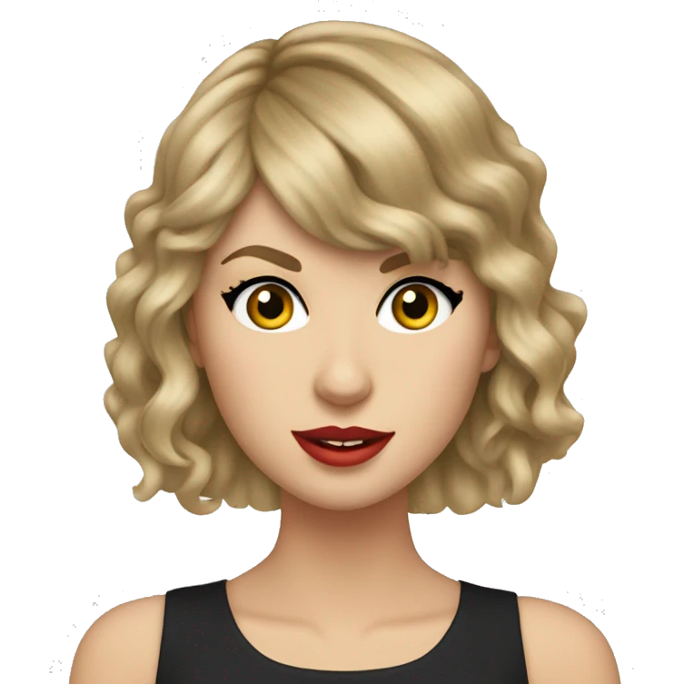 Taylor swift emoji