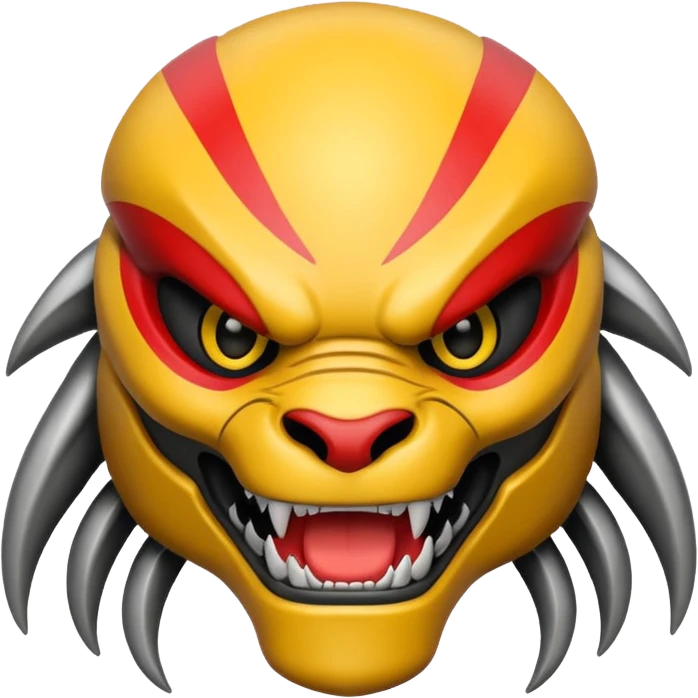 smiling predator emoji