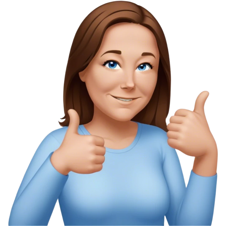 Bigthumbsupfrommc emoji