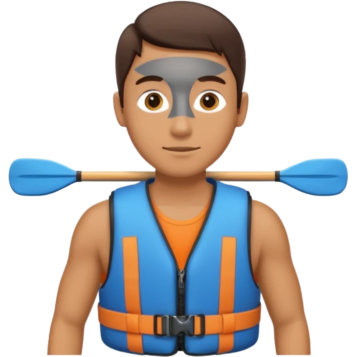 canoeist emoji
