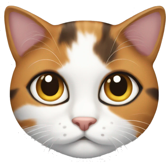 calico cat emoji