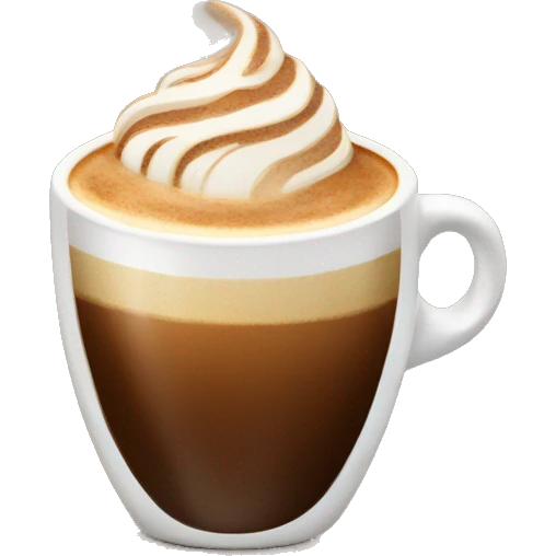 cappuccino  emoji