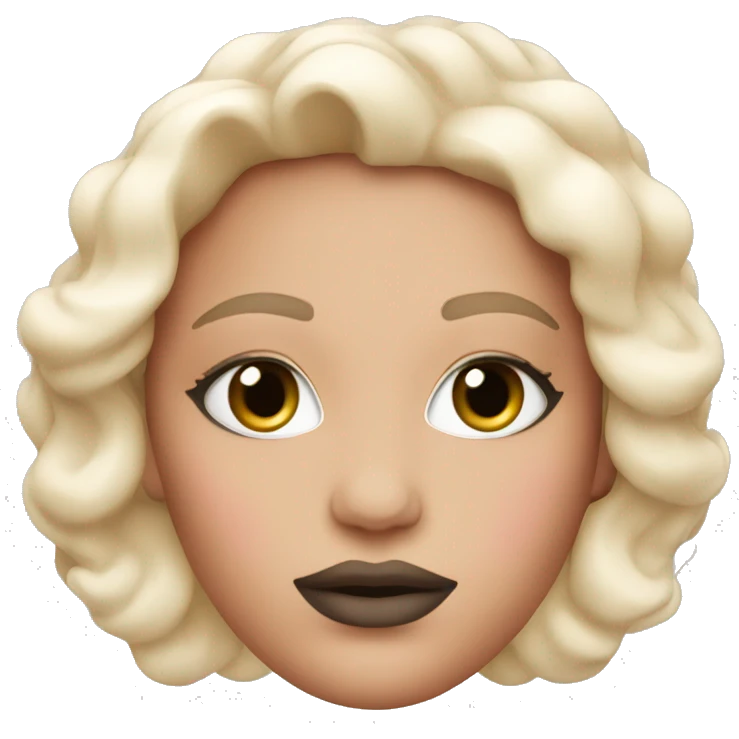 chanel blush emoji