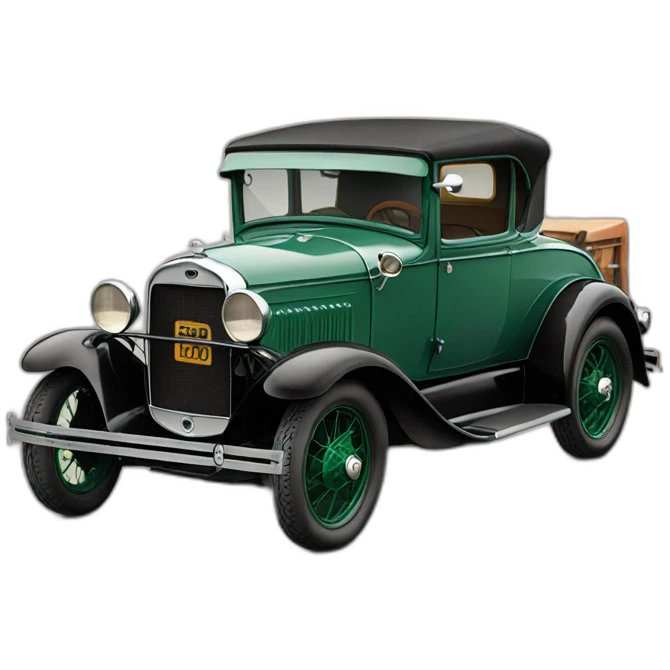 1931 Ford model A emoji