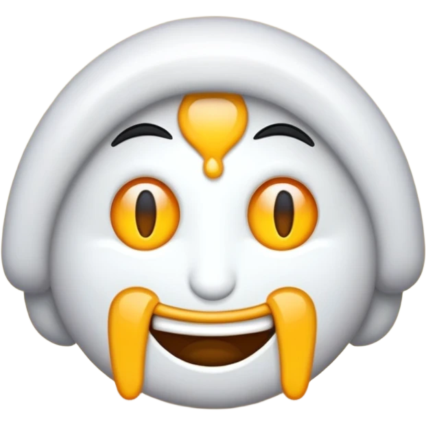 beyaz kalp icinde A harfi  emoji