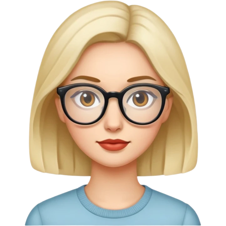 Bruxa de óculos  emoji