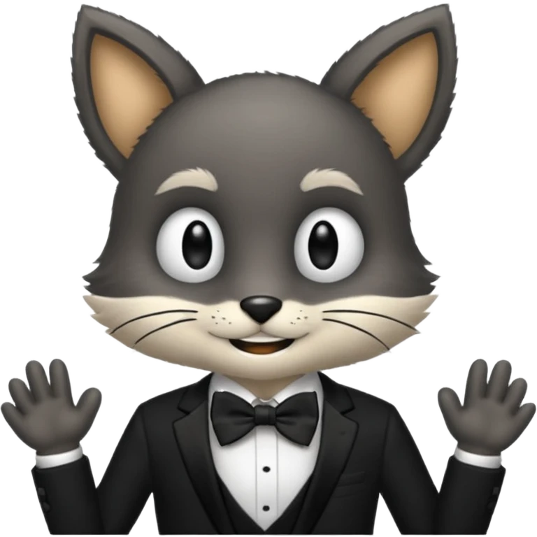 Hazbin hotel dizisindeki Husk emoji