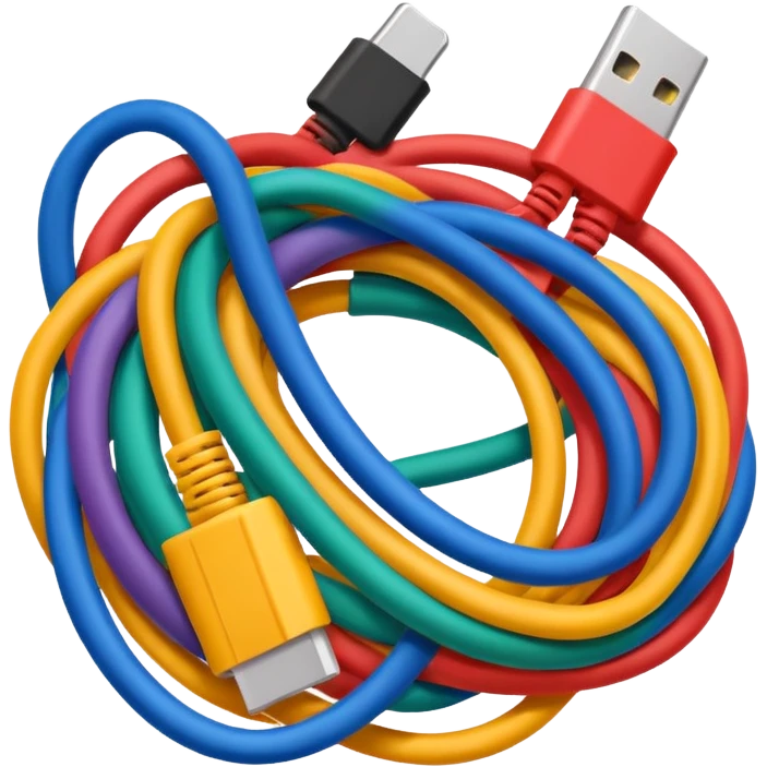 Cables emoji