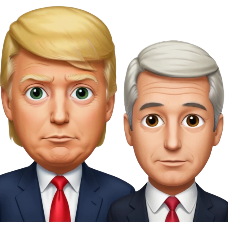 Donald trump chatting to jeffrey epstein emoji