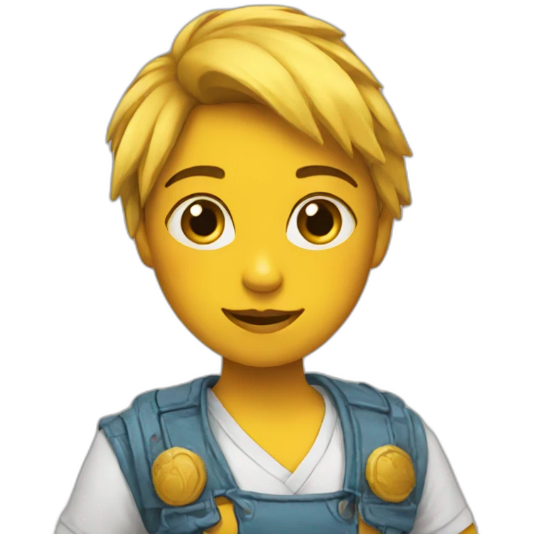 chica griga emoji
