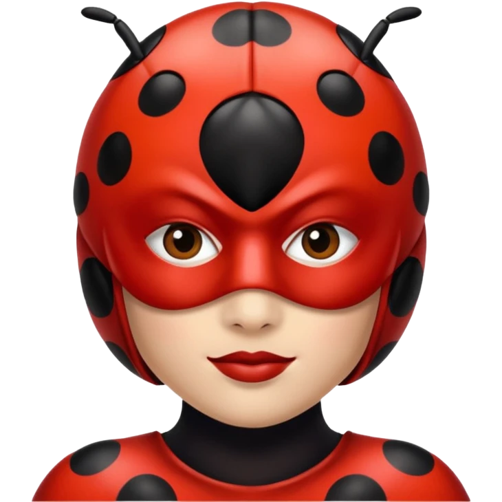 Hawk moth from ladybug emoji