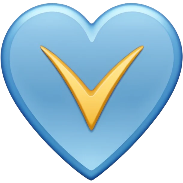 A blue tick that is white but has many sharp corners around it, but it is blue. emoji