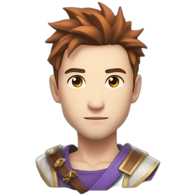 Yone champion of league of legens emoji