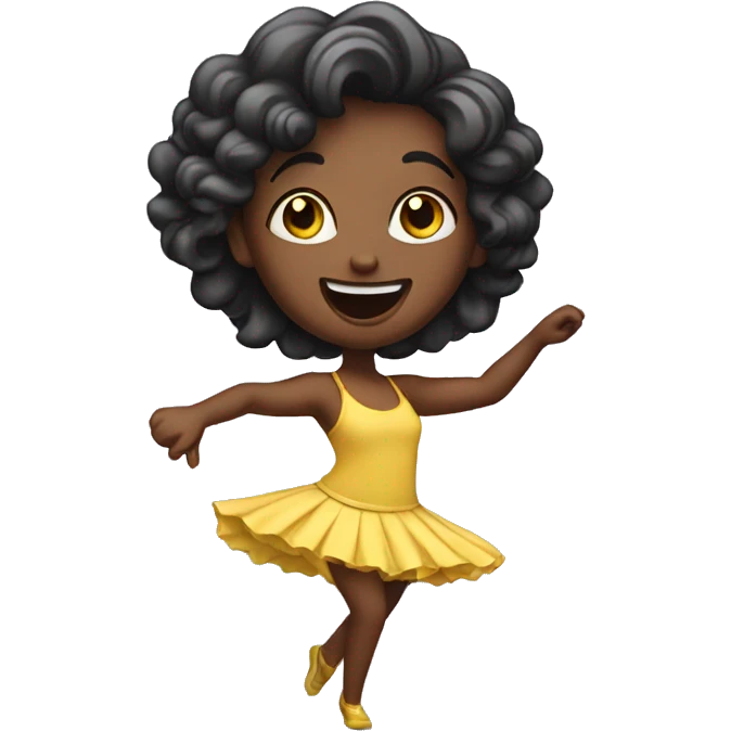dancing girl emoji