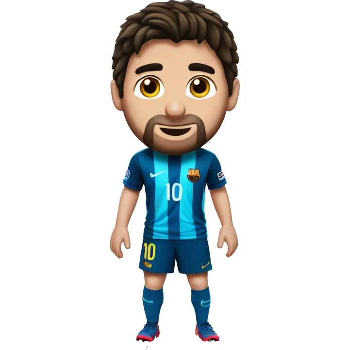 messi Türkiye emoji